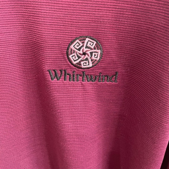 Cutter & Buck Golf 1/4 Zip Logo Whirlwind sz XXL - Picture 2 of 5
